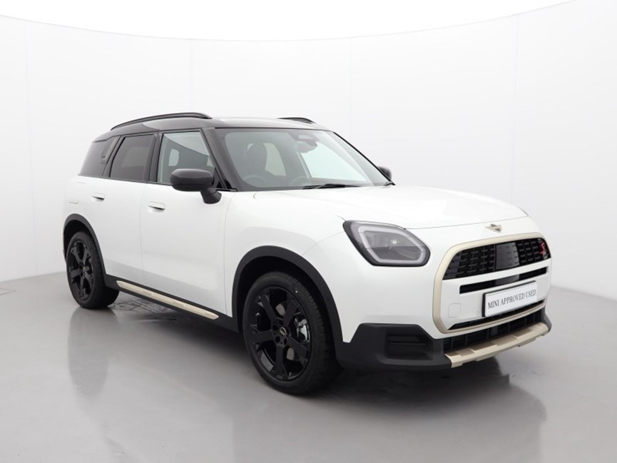 2025 (75) MINI COUNTRYMAN 2.0 S Exclusive ALL4 5dr Auto