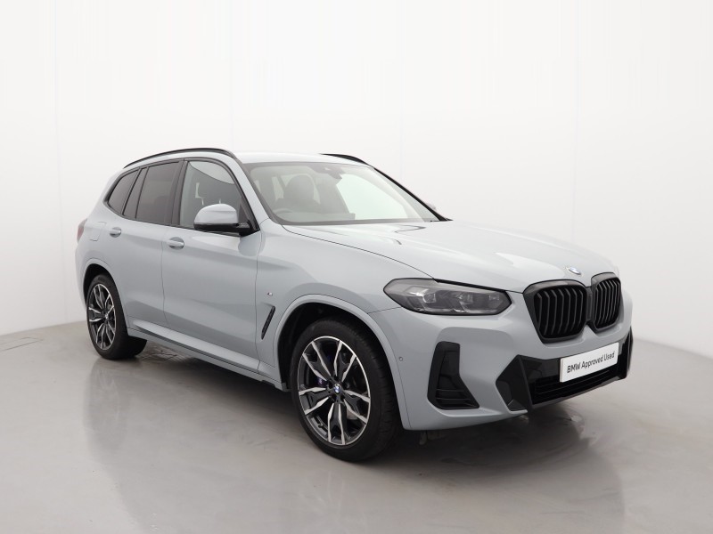 2023 (73) BMW X3 xDrive20d MHT M Sport 5dr Step Auto