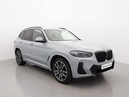 2023 (73) BMW X3 xDrive20d MHT M Sport 5dr Step Auto