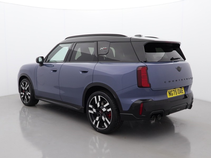 2025 (75) MINI COUNTRYMAN 2.0 John Cooper Works ALL4 5dr Auto