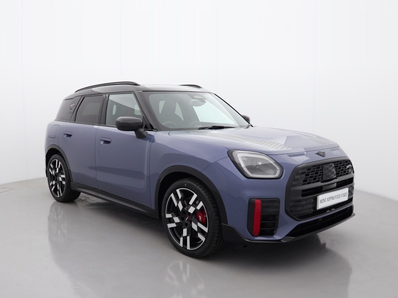 2025 (75) MINI COUNTRYMAN 2.0 John Cooper Works ALL4 5dr Auto