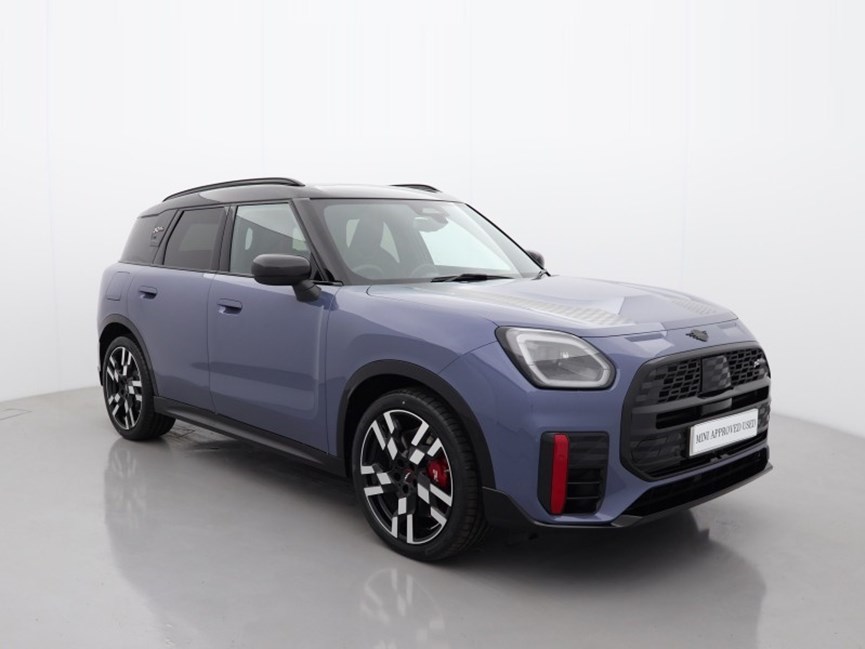 2025 (75) MINI COUNTRYMAN 2.0 John Cooper Works ALL4 5dr Auto