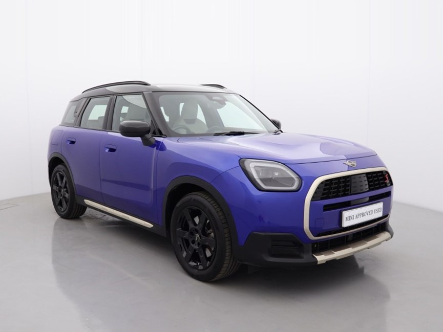 2024 (24) MINI COUNTRYMAN 2.0 S Exclusive ALL4 5dr Auto