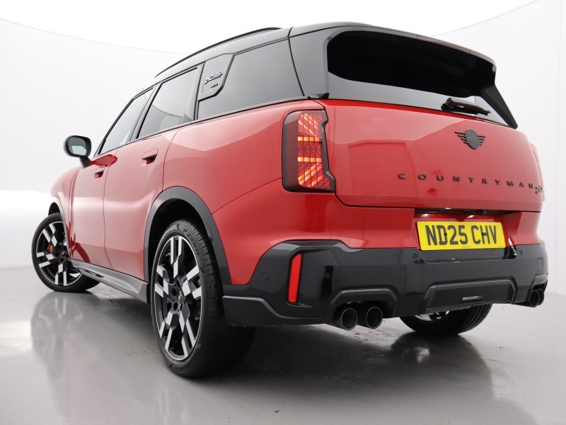 2025 (25) MINI COUNTRYMAN 2.0 John Cooper Works ALL4 5dr Auto 4919602