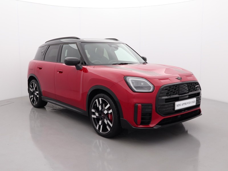 2025 (25) MINI COUNTRYMAN 2.0 John Cooper Works ALL4 5dr Auto