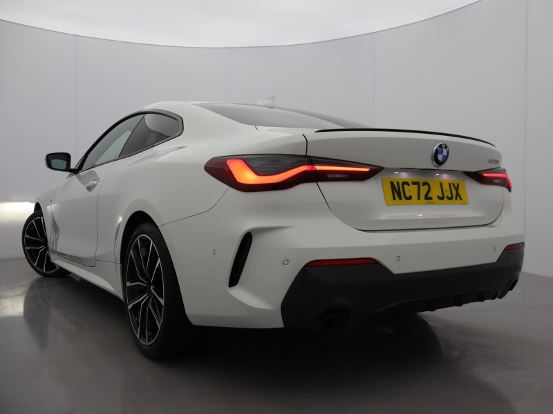 2022 (72) BMW 4 SERIES 420i M Sport 2dr Step Auto 4943421