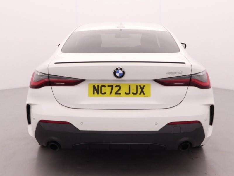 2022 (72) BMW 4 SERIES 420i M Sport 2dr Step Auto 4943405