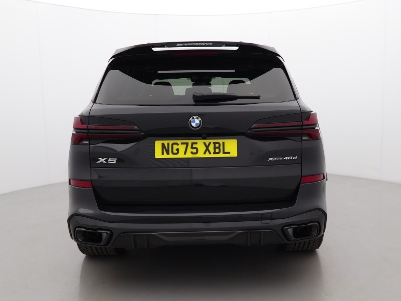 2025 (75) BMW X5 xDrive40d MHT M Sport 5dr Auto 5478584
