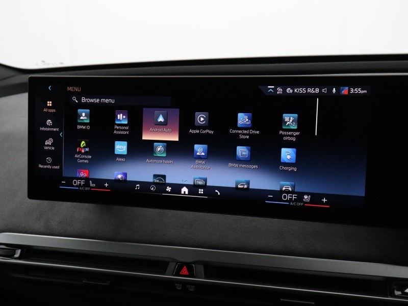 2025 (75) BMW iX 300kW xDrive45 M Sport 101kWh 5dr Auto 5228349