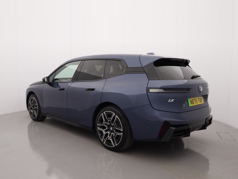 2025 (75) BMW iX 300kW xDrive45 M Sport 101kWh 5dr Auto
