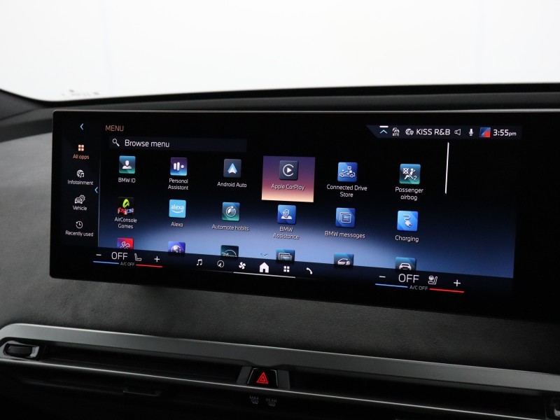 2025 (75) BMW iX 300kW xDrive45 M Sport 101kWh 5dr Auto 5228350