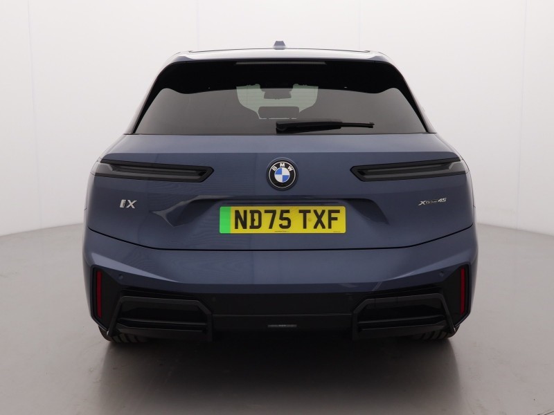 2025 (75) BMW iX 300kW xDrive45 M Sport 101kWh 5dr Auto 5228314