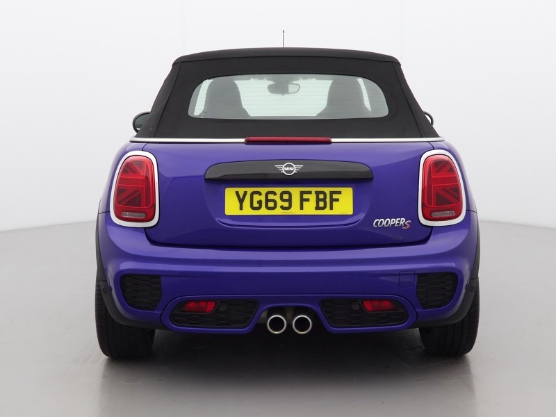 2019 (69) MINI CONVERTIBLE 2.0 Cooper S Sport II 2dr 4978818
