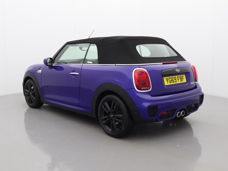 2019 (69) MINI CONVERTIBLE 2.0 Cooper S Sport II 2dr