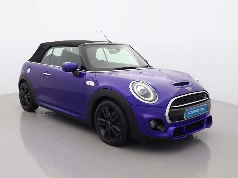 2019 (69) MINI CONVERTIBLE 2.0 Cooper S Sport II 2dr