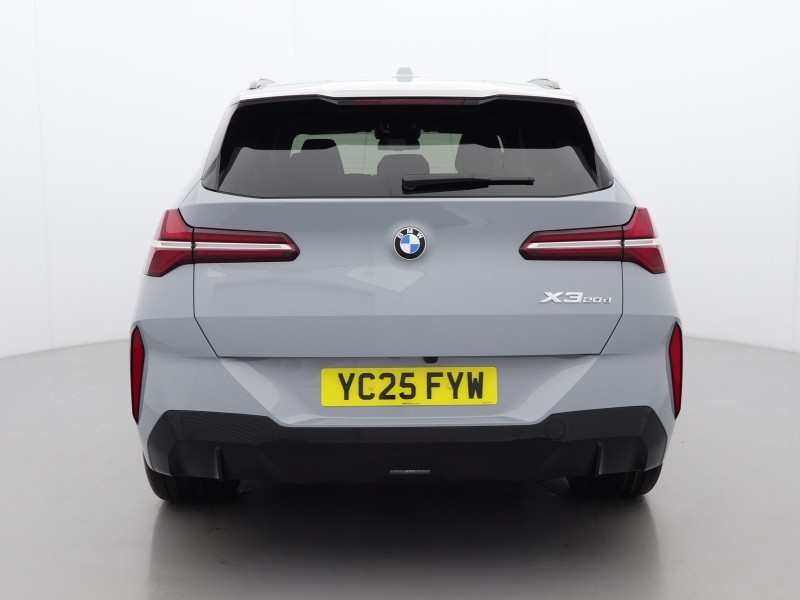 2025 (25) BMW X3 xDrive20d M Sport 5dr Step Auto 4976828