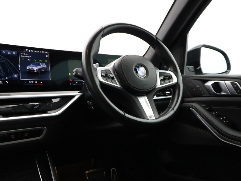 2023 (23) BMW X5 xDrive30d MHT M Sport 5dr Auto [Tech/Pro Pack] 4969724