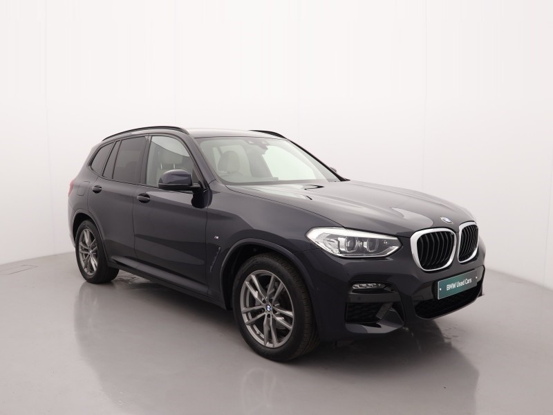 2021 (21) BMW X3 xDrive20d MHT M Sport 5dr Step Auto