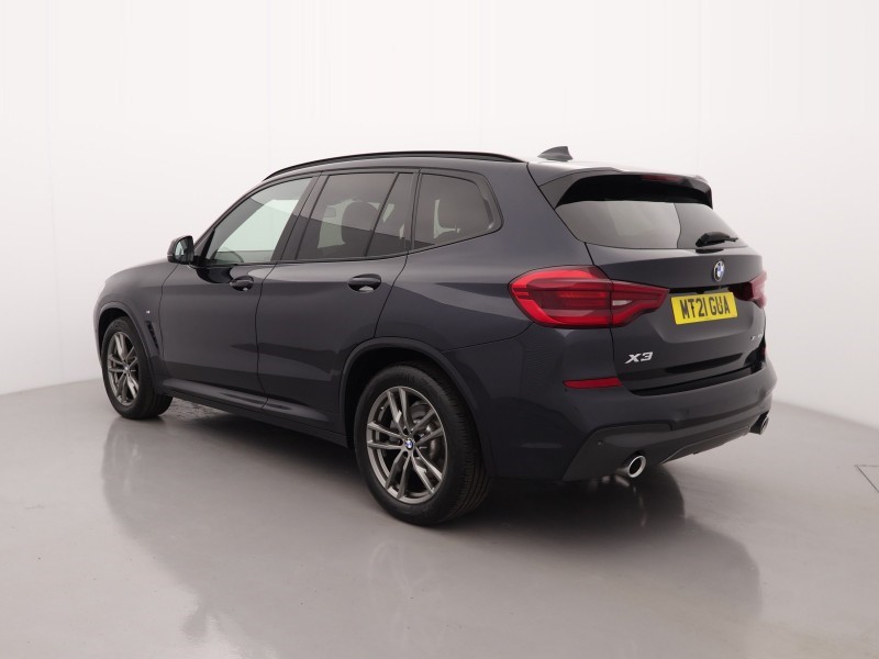2021 (21) BMW X3 xDrive20d MHT M Sport 5dr Step Auto