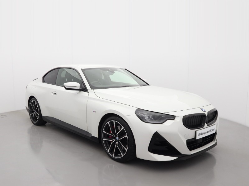2023 (72) BMW 2 SERIES 220i M Sport 2dr Step Auto