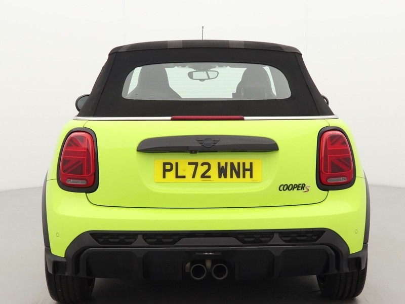 2022 (72) MINI CONVERTIBLE 2.0 Cooper S Sport 2dr Auto 4994843