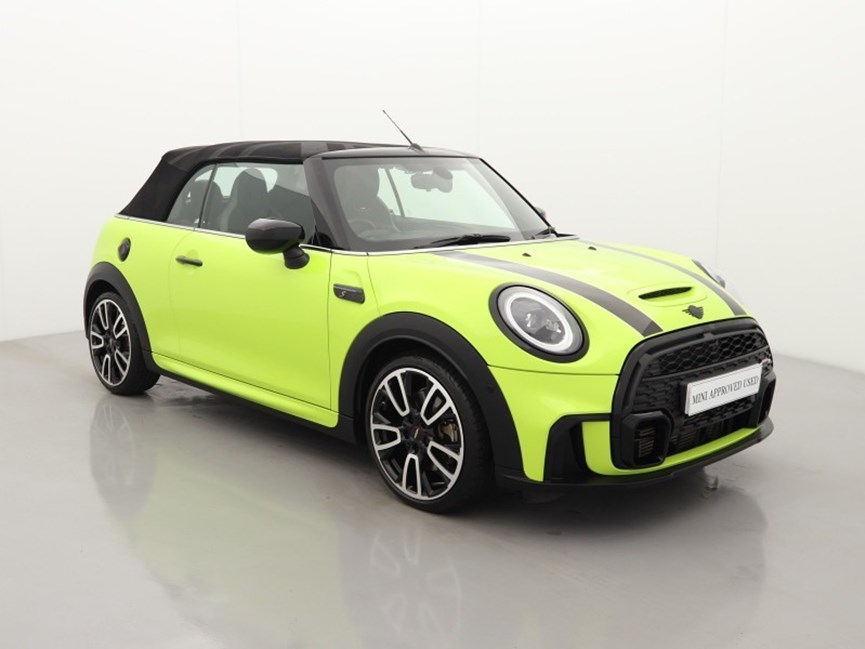 2022 (72) MINI CONVERTIBLE 2.0 Cooper S Sport 2dr Auto