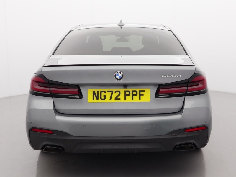 2023 (72) BMW 5 SERIES 520d MHT M Sport 4dr Step Auto 4992318