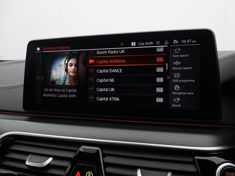 2023 (72) BMW 5 SERIES 520d MHT M Sport 4dr Step Auto 4992360