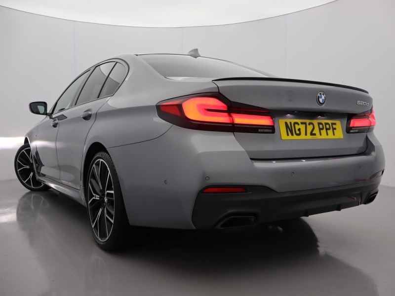 2023 (72) BMW 5 SERIES 520d MHT M Sport 4dr Step Auto 4992344