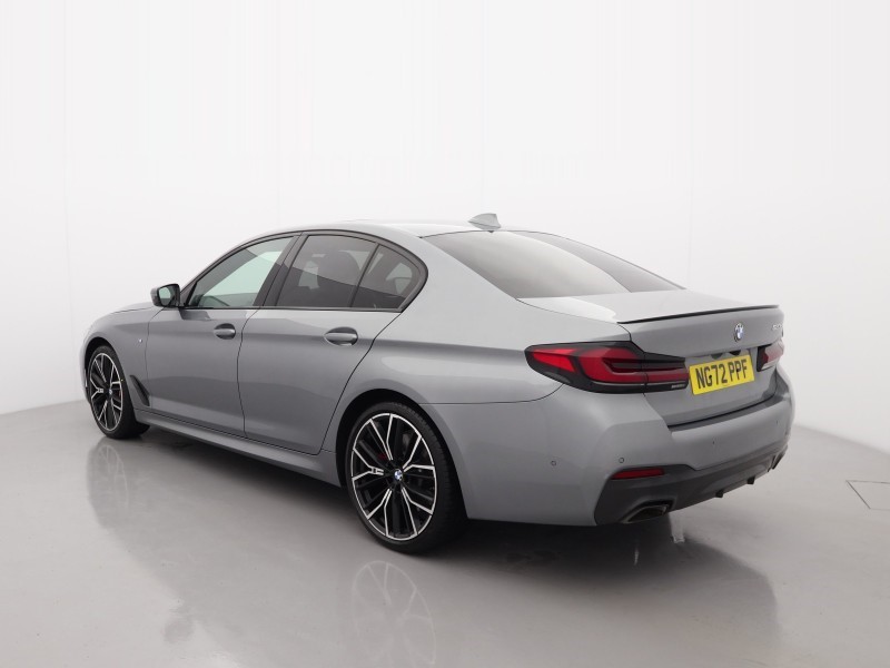 2023 (72) BMW 5 SERIES 520d MHT M Sport 4dr Step Auto