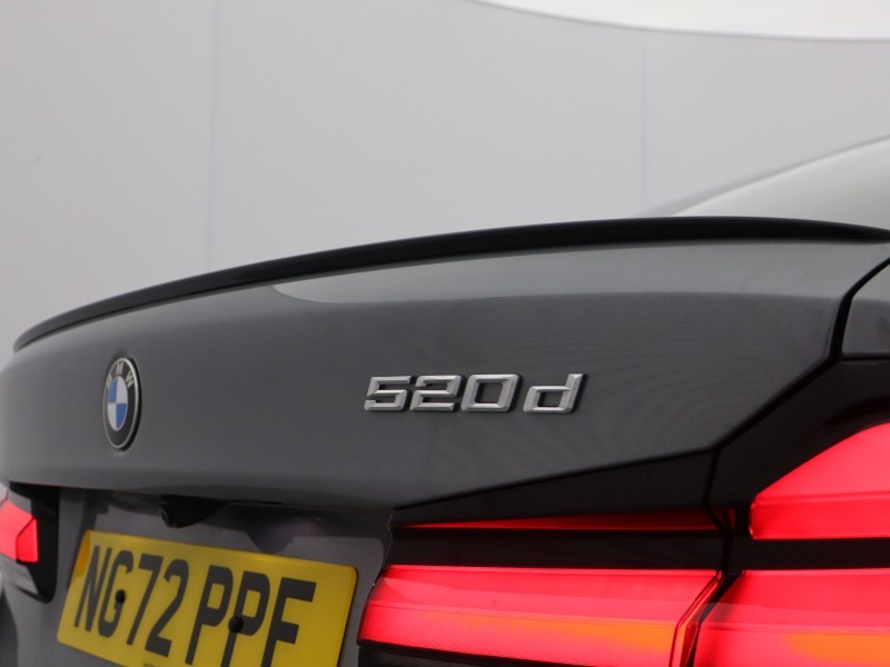 2023 (72) BMW 5 SERIES 520d MHT M Sport 4dr Step Auto 4992322
