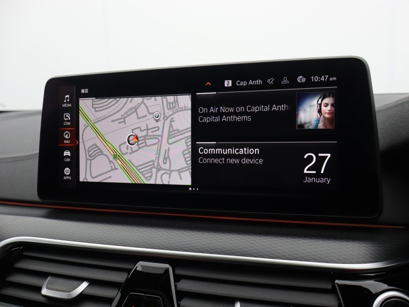 2023 (72) BMW 5 SERIES 520d MHT M Sport 4dr Step Auto 4992359