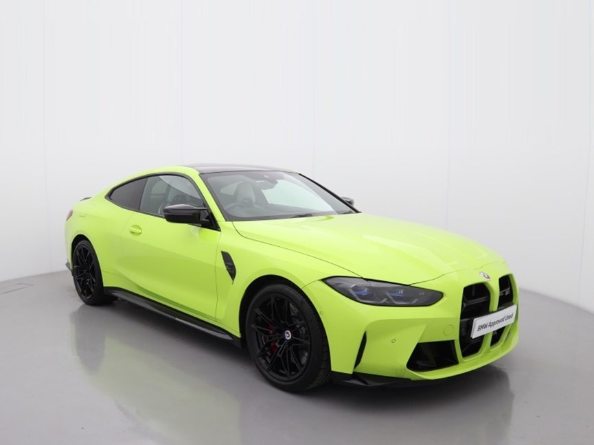 2022 (22) BMW M4 Competition 2dr Step Auto