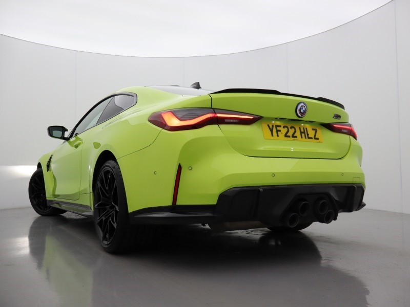 2022 (22) BMW M4 Competition 2dr Step Auto 5099594