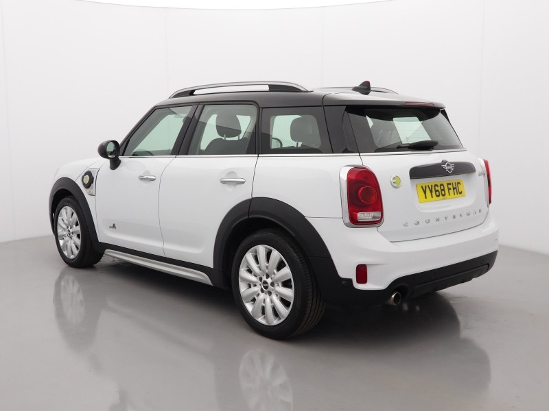 2018 (68) MINI COUNTRYMAN 1.5 Cooper S E ALL4 PHEV 5dr Auto