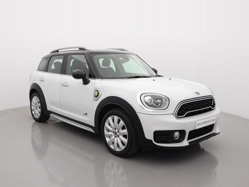 2018 (68) MINI COUNTRYMAN 1.5 Cooper S E ALL4 PHEV 5dr Auto