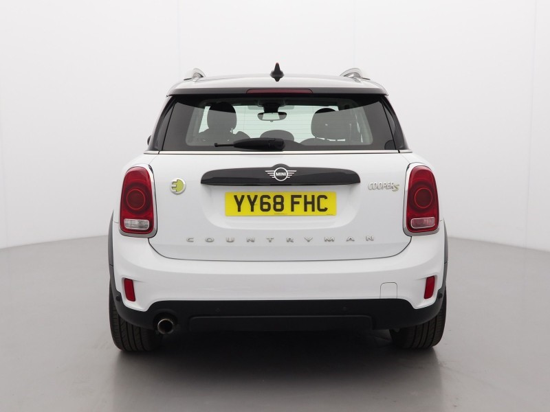 2018 (68) MINI COUNTRYMAN 1.5 Cooper S E ALL4 PHEV 5dr Auto 5092194