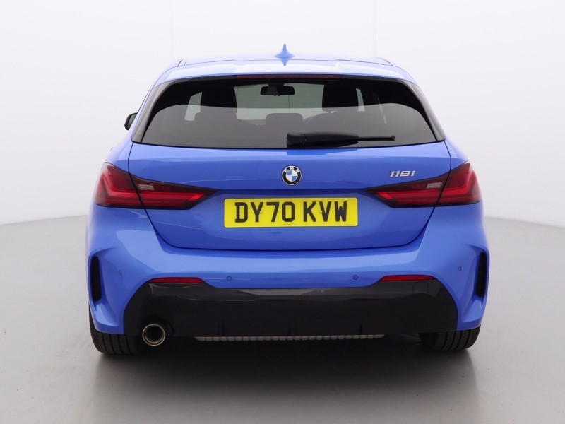 2020 (70) BMW 1 SERIES 118i M Sport 5dr 5111477