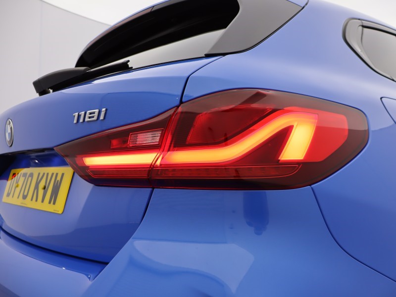 2020 (70) BMW 1 SERIES 118i M Sport 5dr 5111482