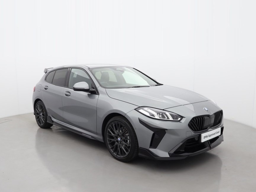 2026 (75) BMW 1 SERIES 120 M Sport 5dr Step Auto