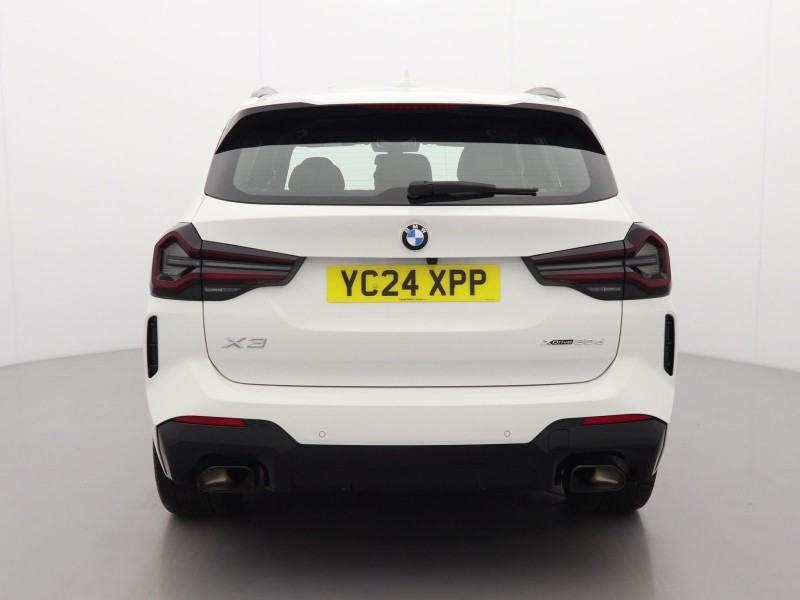 2024 (24) BMW X3 xDrive20d MHT M Sport 5dr Step Auto 5039358