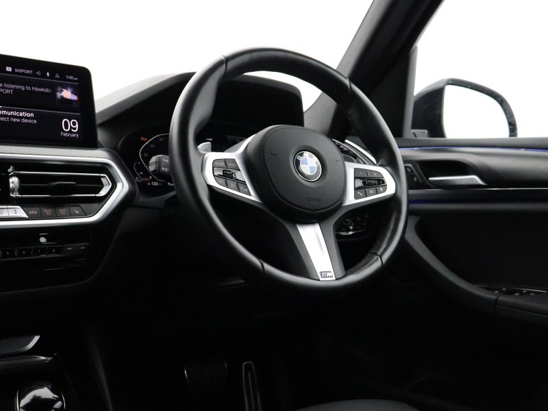 2024 (24) BMW X3 xDrive20d MHT M Sport 5dr Step Auto 5039383