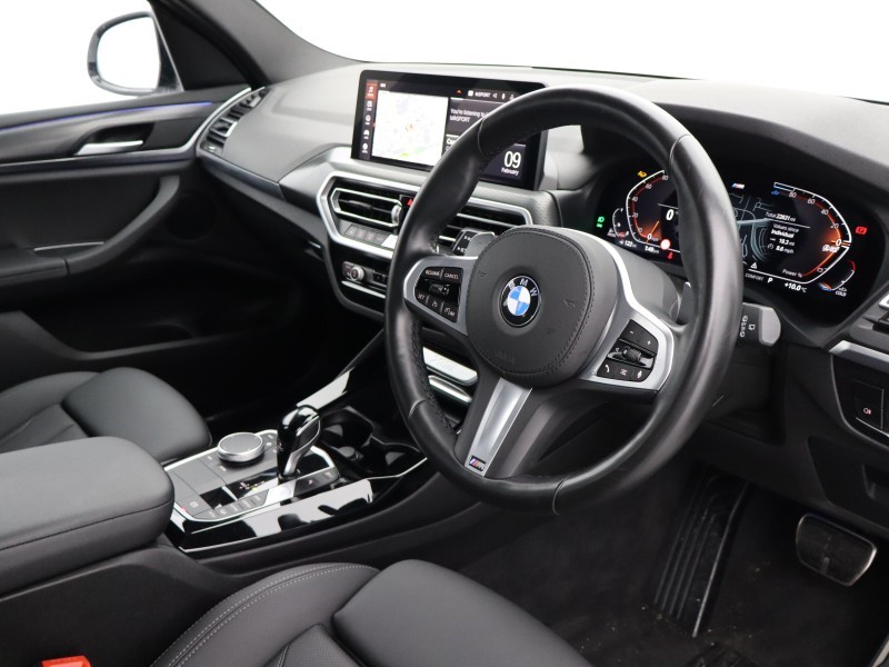 2024 (24) BMW X3 xDrive20d MHT M Sport 5dr Step Auto 5039378