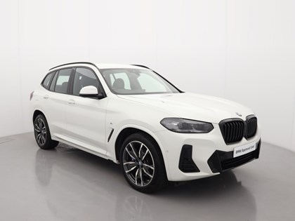 2024 (24) BMW X3 xDrive20d MHT M Sport 5dr Step Auto