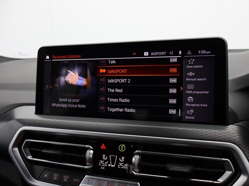 2024 (24) BMW X3 xDrive20d MHT M Sport 5dr Step Auto 5039390