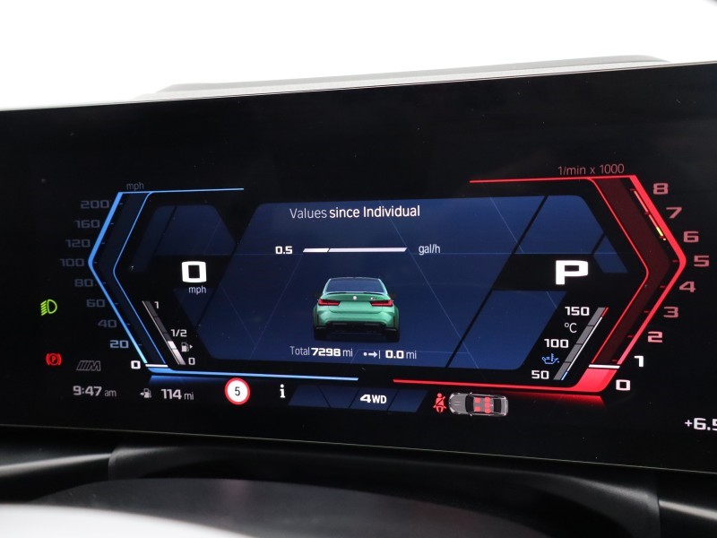 2025 (25) BMW M3 xDrive 530 Competition M 4dr Step Auto 5042577