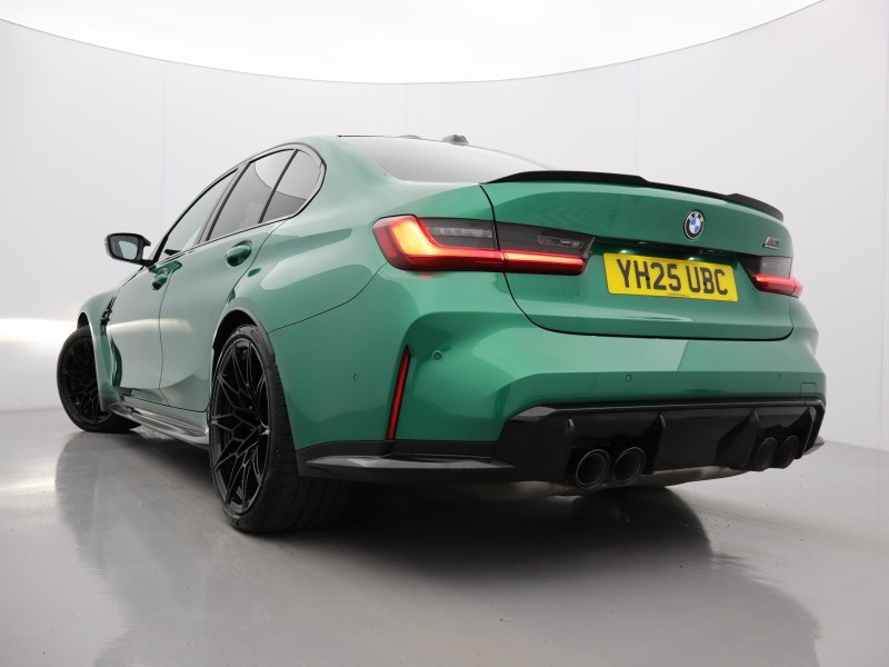 2025 (25) BMW M3 xDrive 530 Competition M 4dr Step Auto 5042544