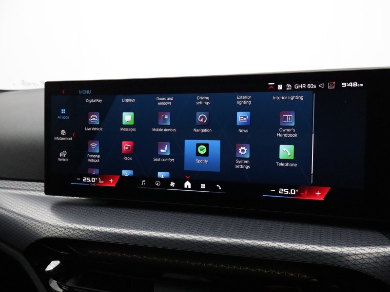 2025 (25) BMW M3 xDrive 530 Competition M 4dr Step Auto 5042585