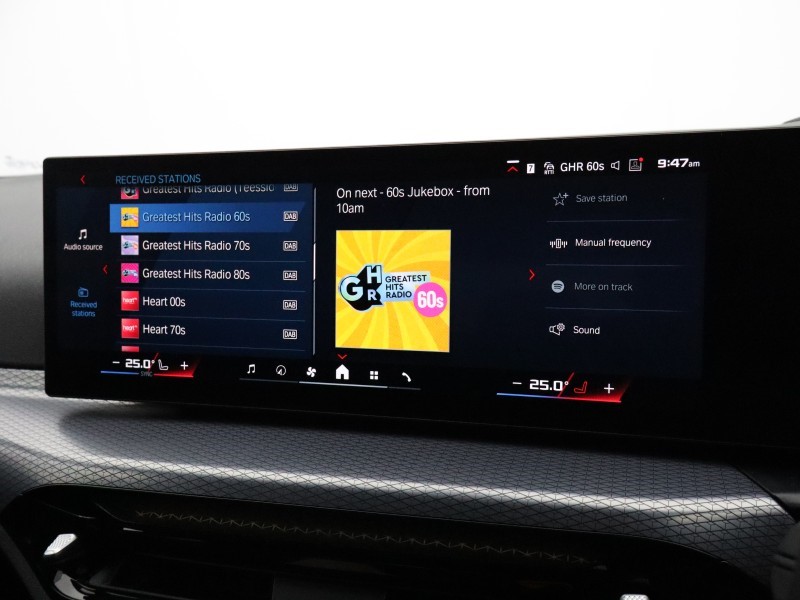 2025 (25) BMW M3 xDrive 530 Competition M 4dr Step Auto 5042581