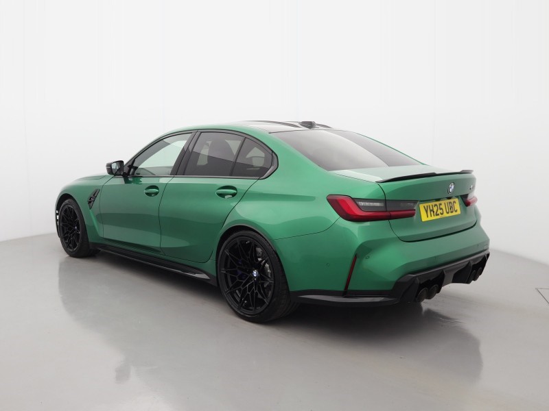 2025 (25) BMW M3 xDrive 530 Competition M 4dr Step Auto